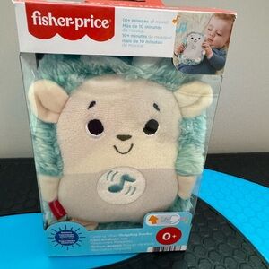 Fisher-Price Baby Musical Toy Calming Vibes Hedgehog